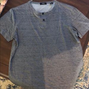 Theory short sleeve henley